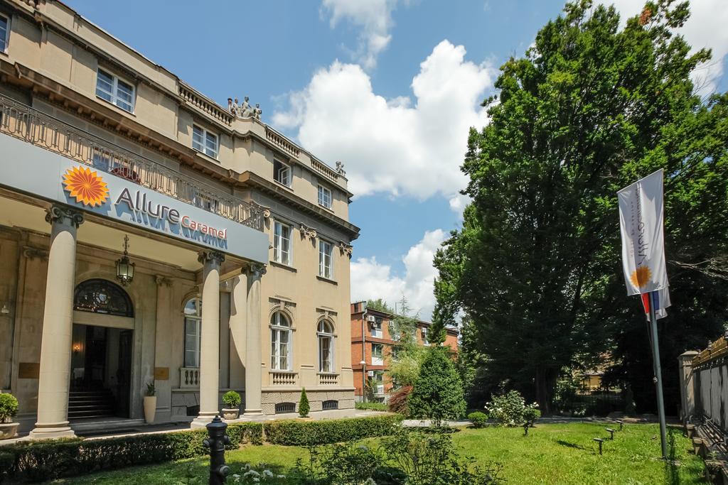 Hotel Allure Caramel By Karisma Belgrad Zewnętrze zdjęcie