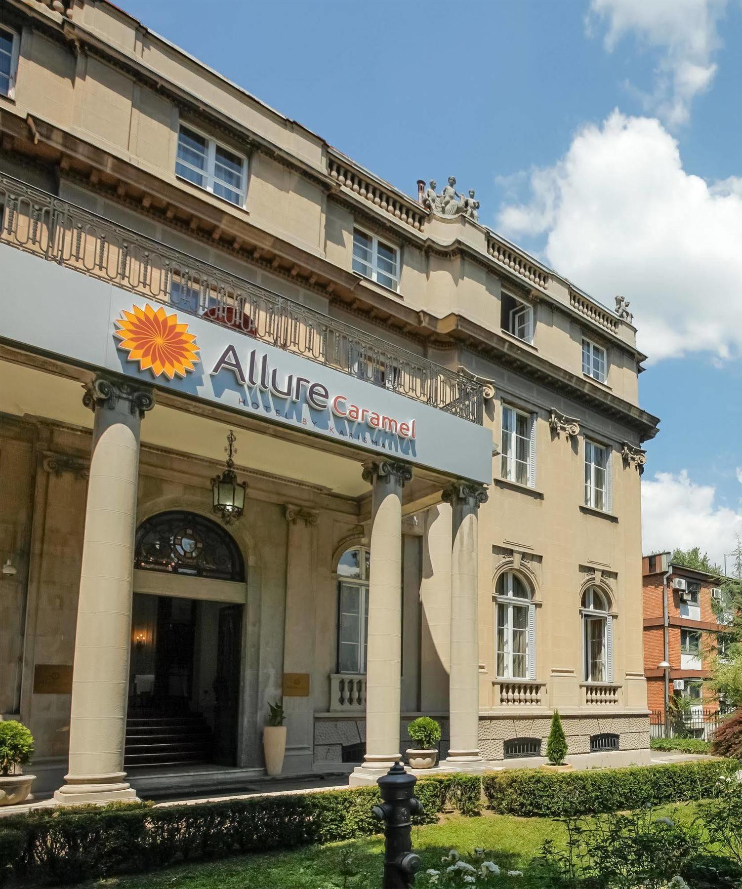 Hotel Allure Caramel By Karisma Belgrad Zewnętrze zdjęcie